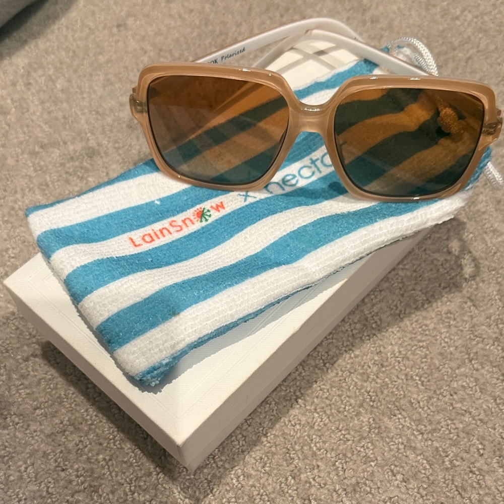 Lain snow x nectar sunglasses